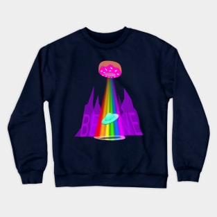 Donut UFO Crewneck Sweatshirt